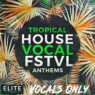 Tropical House Vocal FSTVL Anthems: Vocals Only product image