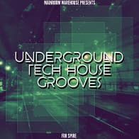 Underground Tech House Grooves for Spire product image