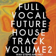 Full Vocal Future House Track 2 product image