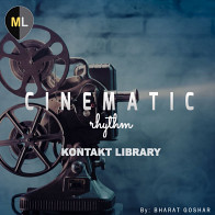 Cinematic Rhythm: Kontakt Library product image