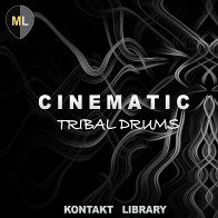 Cinematic Tribal Drums - Kontakt Library product image