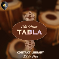 All About Tabla: KONTAKT Library product image