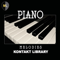 Piano Melodies KONTAKT Library product image