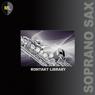 Soprano Sax Kontakt Library product image