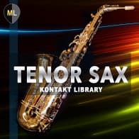 Tenor Sax Kontakt Library product image
