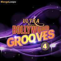 Ultra Bollywood Grooves Vol 4 product image