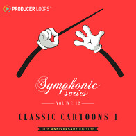Symphonic Series 12: Classic Cartoons 1 (10th Anniversary Edition) product image