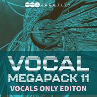 Vocal Megapack 11 (Vocals Only) product image
