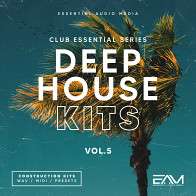 Club Essential Series: Deep House Kits Vol 5 product image