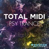 Total MIDI: Psy Trance product image