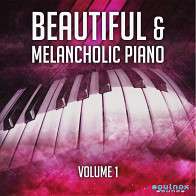 Beautiful & Melancholic Piano Vol 1 product image