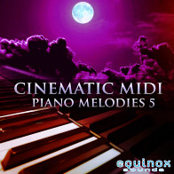 Cinematic MIDI Piano Melodies 5 product image