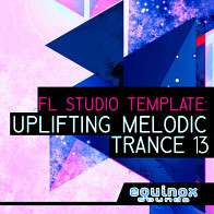 FL Studio Template: Uplifting Melodic Trance 13 product image
