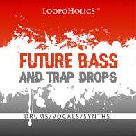 Future Bass & Trap Drops: Loops product image