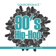 90s Hip-Hop: Construction Kits product image