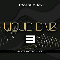 Liquid DnB 3: Construction Kits product image