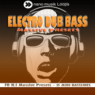 Electro Dub Bass: Massive Presets product image