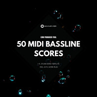 50 MIDI Bassline Scores product image
