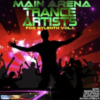 Main Arena Trance Artist For Sylenth Vol.1 product image