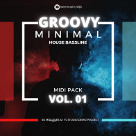 Groovy Minimal House Bassline Vol 1 product image