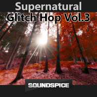 SuperNatural Glitch Hop Vol 3 product image