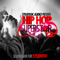 Hip Hop Superstar Soundbank for Sylenth1 product image