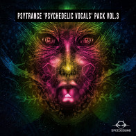 Psytrance Psychedelic Vocals Pack Vol 3 product image