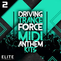 Driving Trance Force MIDI Anthem Kits 2 product image