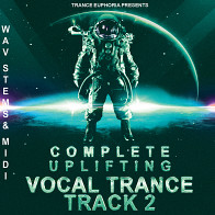 Complete Uplifting Vocal Trance Track 2 product image