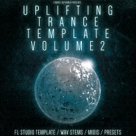 Uplifting Trance Template Pack Vol 2 product image