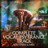 Complete Vocal Psytrance Track product image