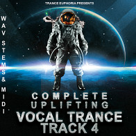 Complete Uplifting Vocal Trance Track 4 product image