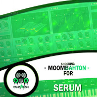 Shocking Moombahton For Serum product image