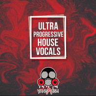 Ultra Progressive House Vocals product image