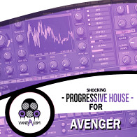 Shocking Progressive House For Avenger product image
