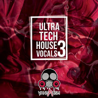 Ultra Tech House Vocals 3 product image