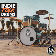 Indie Folk Drums Vol 1 product image