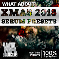 What About: Xmas 2018 Serum Presets product image