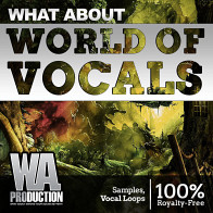 What About: World Of Vocals product image