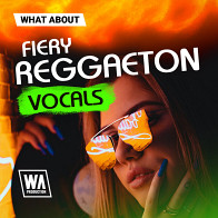 What About: Fiery Reggaeton Vocals product image