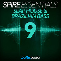 Spire Essentials Vol 9: Slap House & Brazilian Bass product image