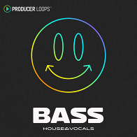 Bass House & Vocals Bass House Loops