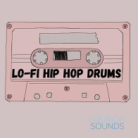 Lo-Fi Hip Hop Drums product image