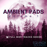 Full MIDI Tracks Series: Ambient Pads Vol 1 product image