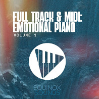 Full Track & MIDI: Emotional Piano Vol 1 product image