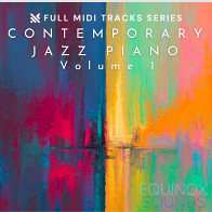 Full MIDI Tracks Series: Contemporary Jazz Piano Vol 1 product image