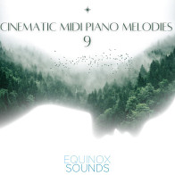 Cinematic MIDI Piano Melodies 9 product image