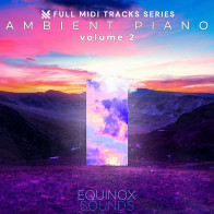 Full MIDI Tracks Series: Ambient Piano Vol 2 product image