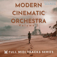 Full MIDI Tracks Series: Modern Cinematic Orchestra Vol 1 product image