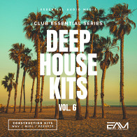 Club Essential Series: Deep House Kits Vol 6 product image